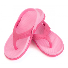Aqua-Speed Aqua-sport Roma růžové pantofle pro děti 03/498 růžový