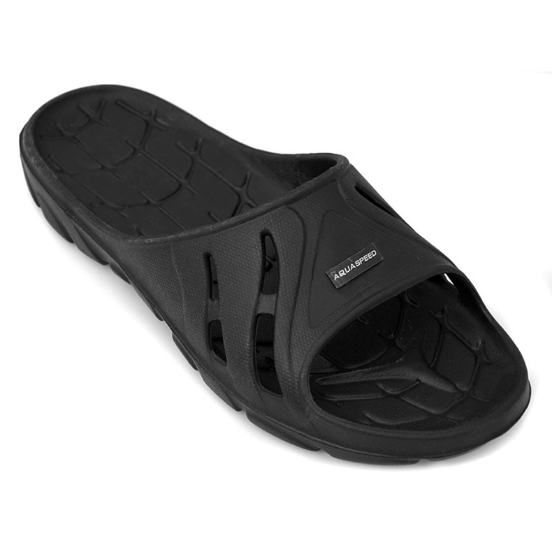 Pantofle Aqua-Speed ​​Alabama černé col.07 černá