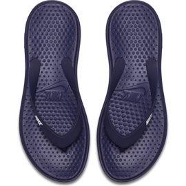 Pantofle Nike Solay Thong 882690 400 námořnická modř