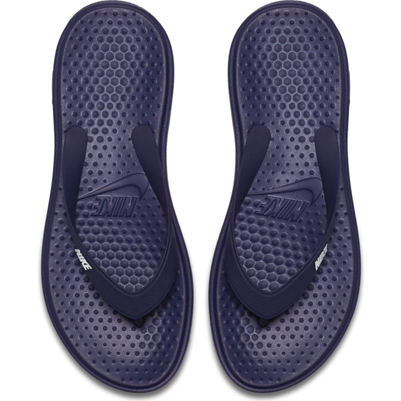 Pantofle Nike Solay Thong 882690 400 námořnická modrá