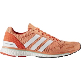 Pánská běžecká obuv Adidas Adizero Adios W BA7948 pomerančový
