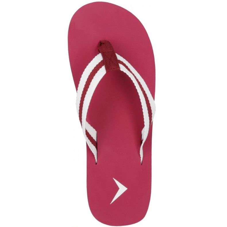 Vínové pantofle Outhorn HOL18 KLD601 červené