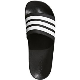 Adidas Adilette Shower černé pantofle AQ1701 bílý černý