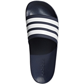 Pantofle Adidas Adilette Shower navy AQ1703 bílá válečné loďstvo