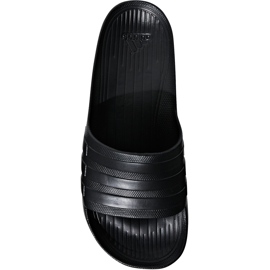 Pantofle Adidas Duramo Slide S77991 černá Pantofle Adidas Duramo Slide S77991 černá