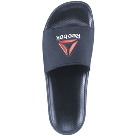 Pantofle Reebok Original Sli navy blue CN7085 námořnická modř