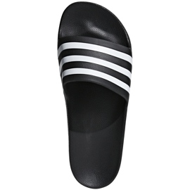 Pantofle Adidas Adilette Aqua černé F35543 černý