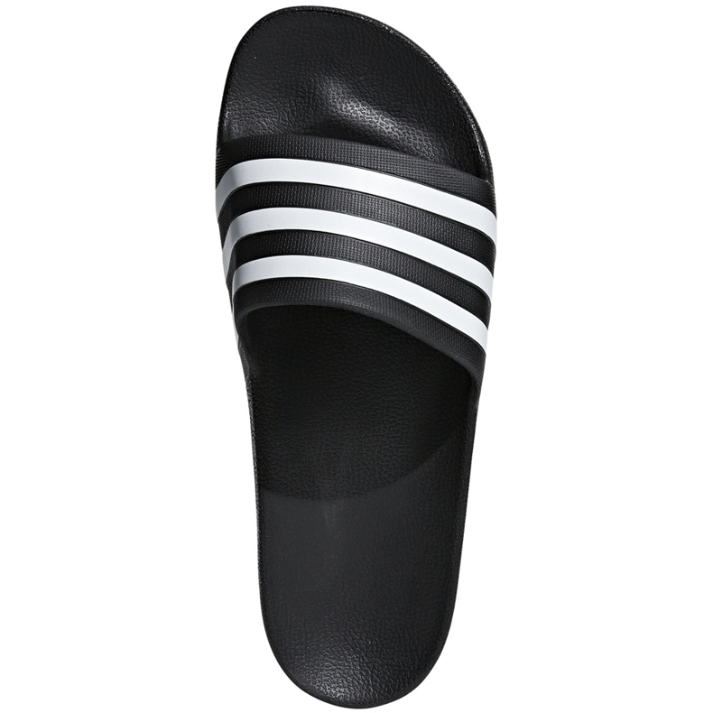 Pantofle Adidas Adilette Aqua černé F35543 černá