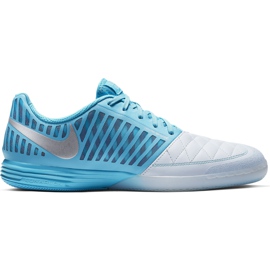 Kopačky Nike LunarGato Ii Ic 580456 404 vícebarevný modrý