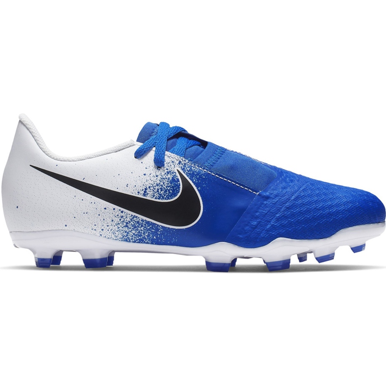 Kopačky Nike Phanton Venom Academy Fg Jr AO0362 104 vícebarevný modrý