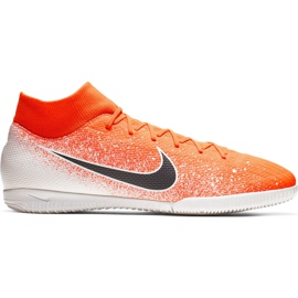 Kopačky Nike Mercurial Superfly 6 Academy Ic AH7369 801 vícebarevný pomerančový