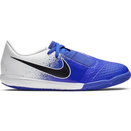 Kopačky Nike Phantom Venom Academy Ic Jr AO0372 104 vícebarevný modrý
