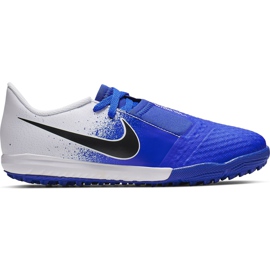 Kopačky Nike Phantom Venom Academy Tf Jr AO0377 104 vícebarevný modrý