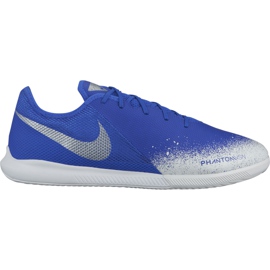 Kopačky Nike Phantom Vsn Academy Ic AO3225 410 vícebarevný modrý