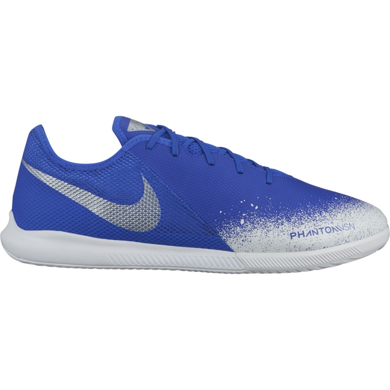 Kopačky Nike Phantom Vsn Academy Ic AO3225 410 vícebarevný modrý