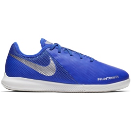 Kopačky Nike Phantom Vsn Academy Ic Jr AR4345 410 vícebarevný modrý Kopačky Nike Phantom Vsn Academy Ic Jr AR4345 410 vícebarevný modrý