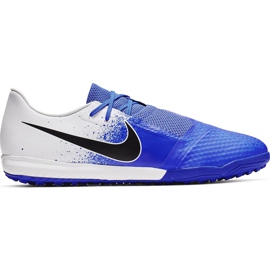 Fotbalové boty Nike Phantom Venom Academy Tf AO0571 104 vícebarevný modrý