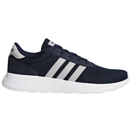 Pánské boty adidas Lite Racer navy blue BB9775 námořnická modř