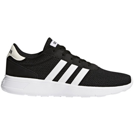 Pánské boty Adidas Lite Racer černé BB9774 černý