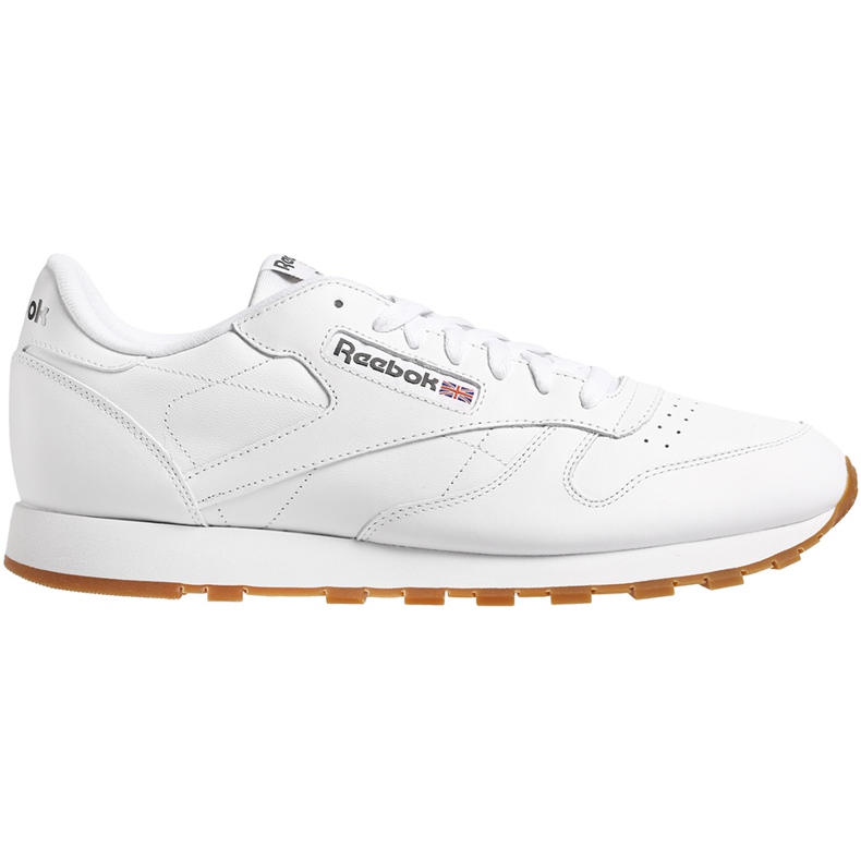 Pánské boty Reebok Cl Lthr bílé 49799 bílý