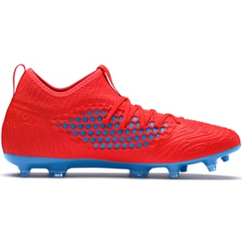 Kopačky Puma Future 19.3 Netfit Fg Ag červeno-modré 105539 01 červený červený
