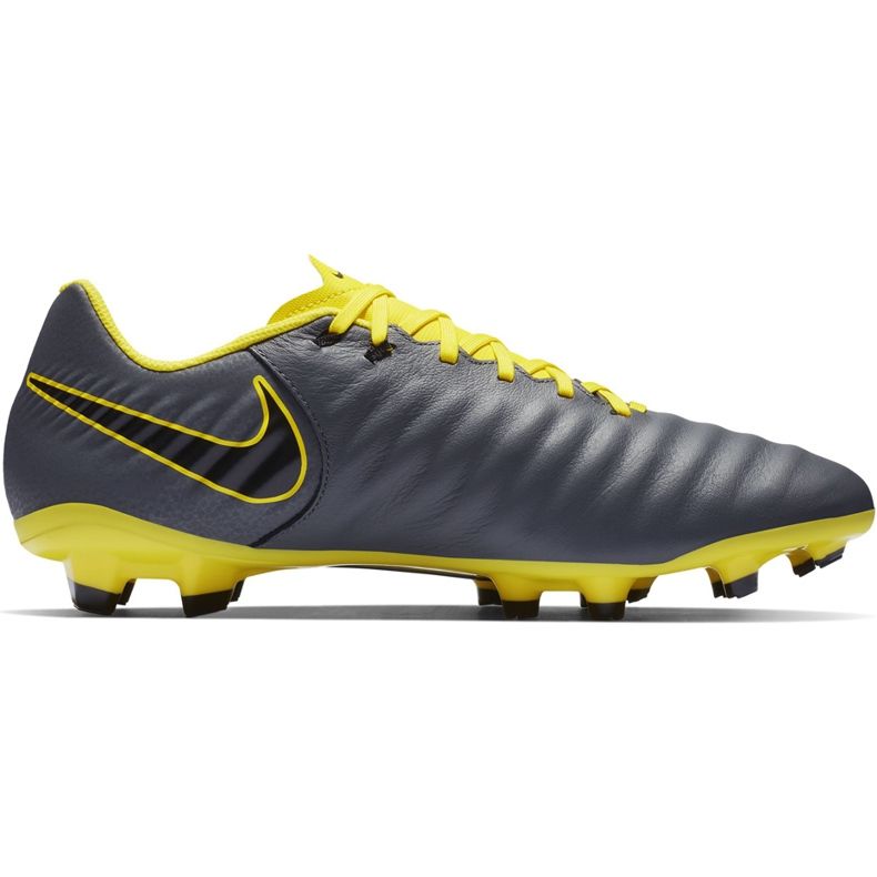 Kopačky Nike Tiempo Legend 7 Academy Fg AH7242 070 vícebarevný šedá
