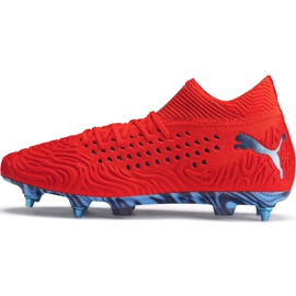 Kopačky Puma Future 19.1 Netfit Mx Sg 105530 01 červený