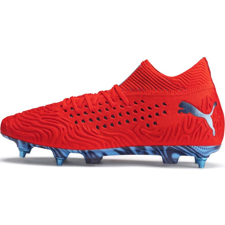 Kopačky Puma Future 19.1 Netfit Mx Sg 105530 01 červené