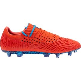 Kopačky Puma Future 19.1 Netfit Low Fg Ag 105534 01 červený červený
