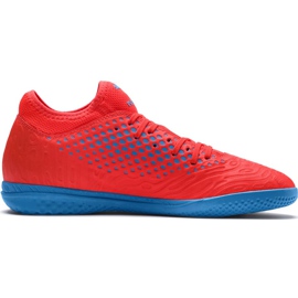 Kopačky Puma Future 19.4 It červeno-modré 105549 01 vícebarevný červený