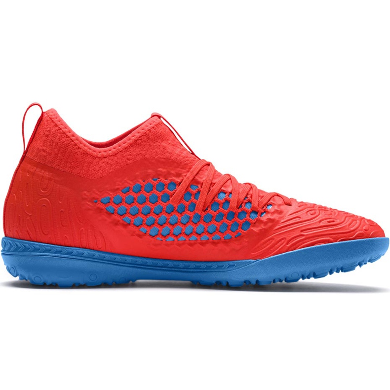 Kopačky Puma Future 19.3 Netfit Tt 105542 01 červené červené