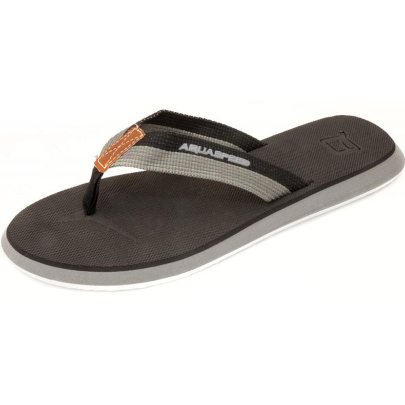 Pánské bazénové pantofle Aqua-Speed ​​Lagos col 07 černá