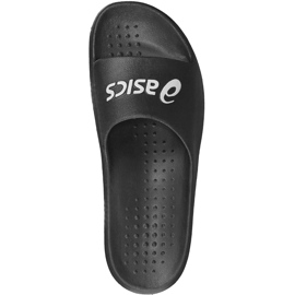 Černé pánské pantofle Asics AS001 P70NS-9001 černý