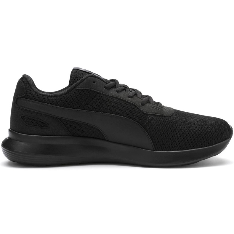 Pánské boty Puma St Activate černé 369122 08 černá