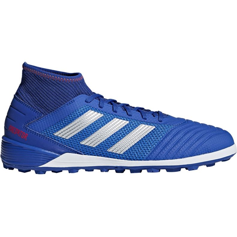 Kopačky adidas Predator 19.3 Tf blue BB9084 vícebarevný modrý