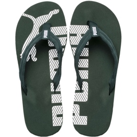 Pánská pantofle Puma Epic Flip V2 360248 27 zelený