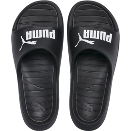 Pantofle Puma Divecat v2 Puma černé 369400 01 černý