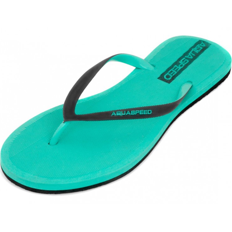 Dámské bazénové pantofle Aqua-speed Janov col.01 modrý