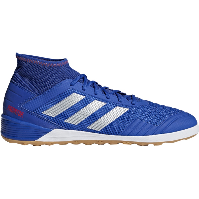Kopačky Adidas Predator 19.3 V Modré BB9080 vícebarevný modrý
