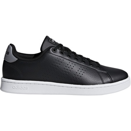 Pánské boty Adidas Advantage černé F36431 černý