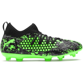 Kopačky Puma Future 19.3 Netfit Fg Ag 105539 04 vícebarevný černý