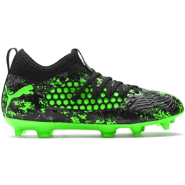 Kopačky Puma Future 19.3 Netfit Fg Ag Jr 105551 03 vícebarevný černý