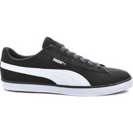 Pánské boty Puma Urban Plus Cv černé 366414 02 bílý černá
