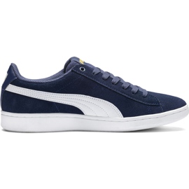 Dámské boty Puma Vikky navy blue 362624 22 námořnická modrá