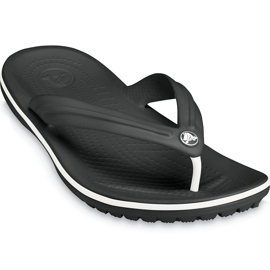 Pantofle Crocs Crocband Flip černé 11033 001 černý