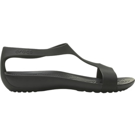 Dámské sandály Crocs Serena Sandal W černé 205469060 černá