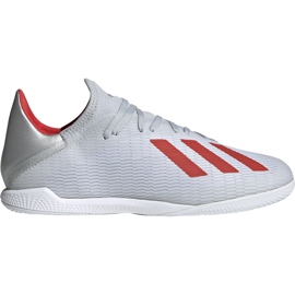 Adidas X 19.3 V šedých kopačkách F35370 vícebarevný šedá