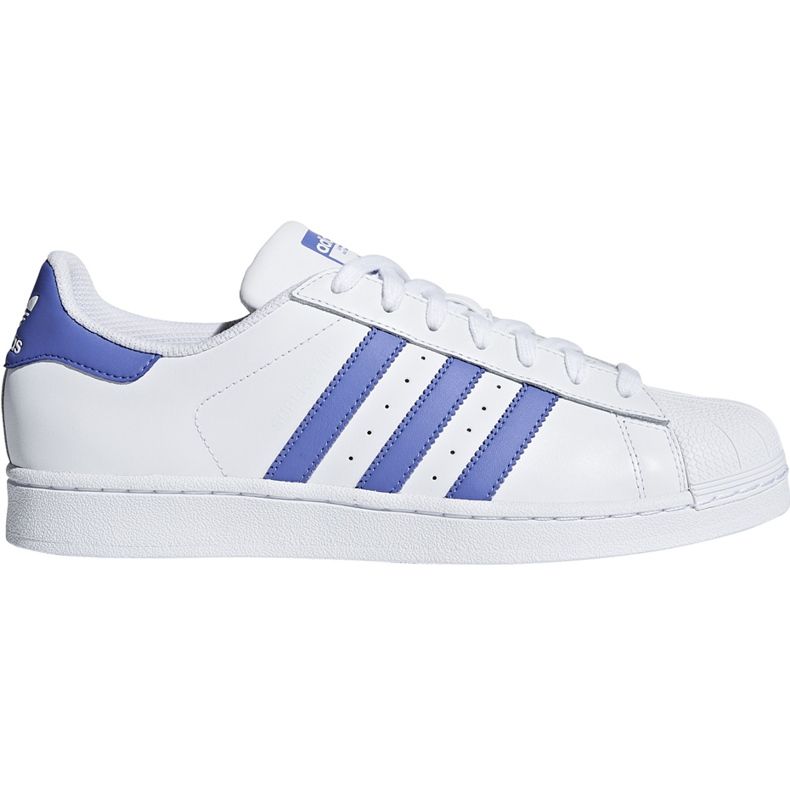 Bílé pánské boty adidas Superstar G27810 bílý