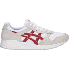 Pánské boty Asics Lyte Trainer bílé a červené 1201A006 101 bílý