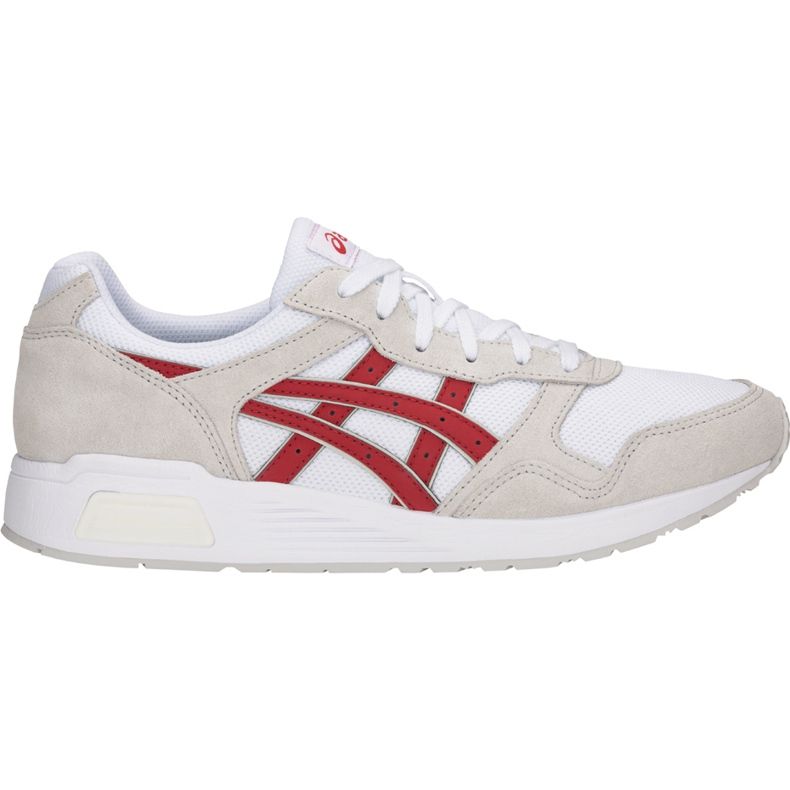 Pánské boty Asics Lyte Trainer bílé a červené 1201A006 101 bílý